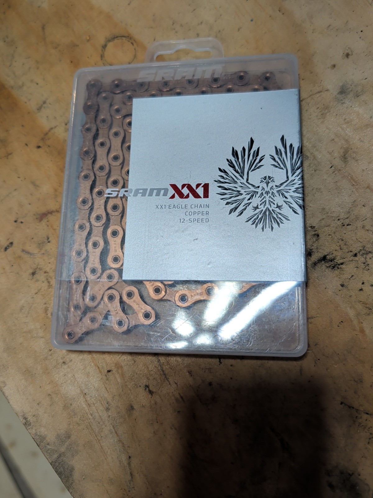 SRAM XX1 Eagle 12 Speed Chain - 126 Links - Copper