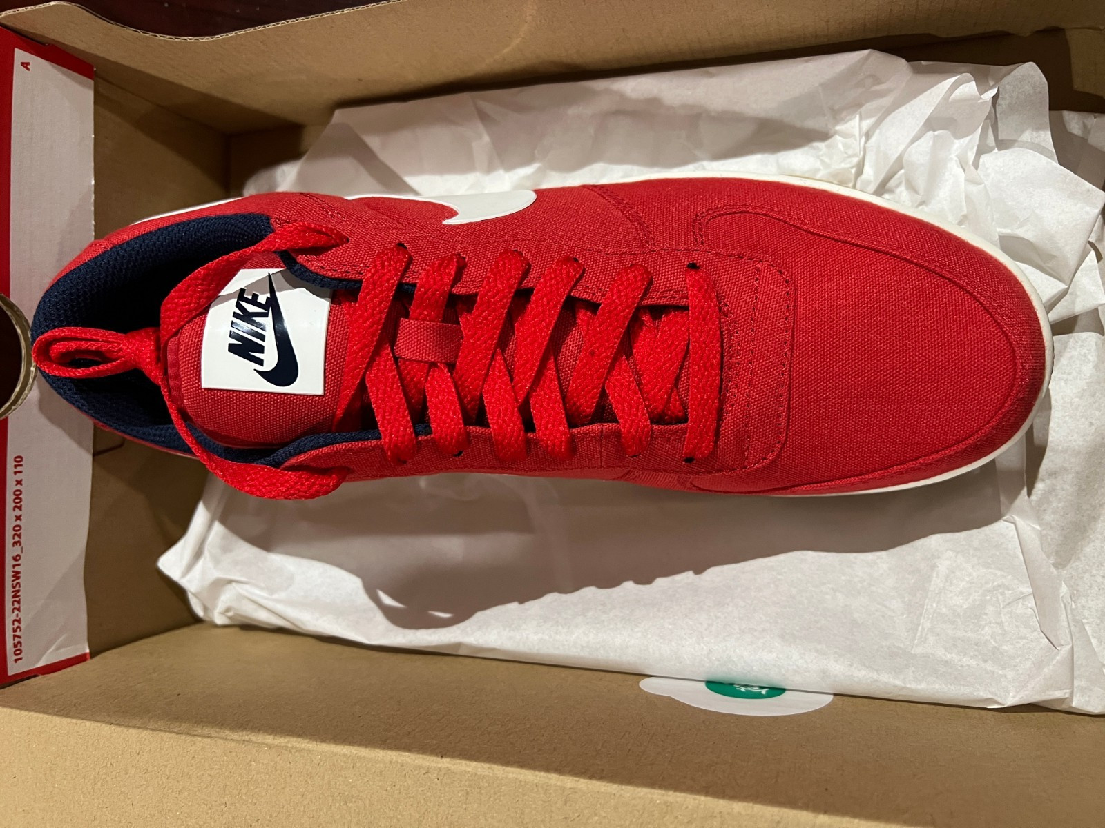 MENS NIKE BIG LOW LUX 854166 600 SIZE 9~13
