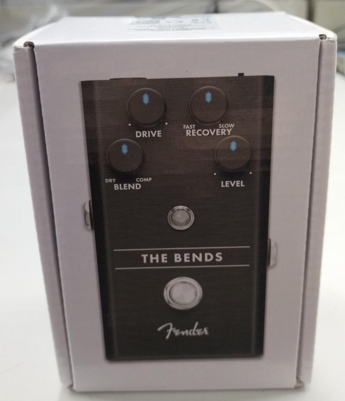 Fender THE BENDSCOMPRESSOR Pedal Unopened