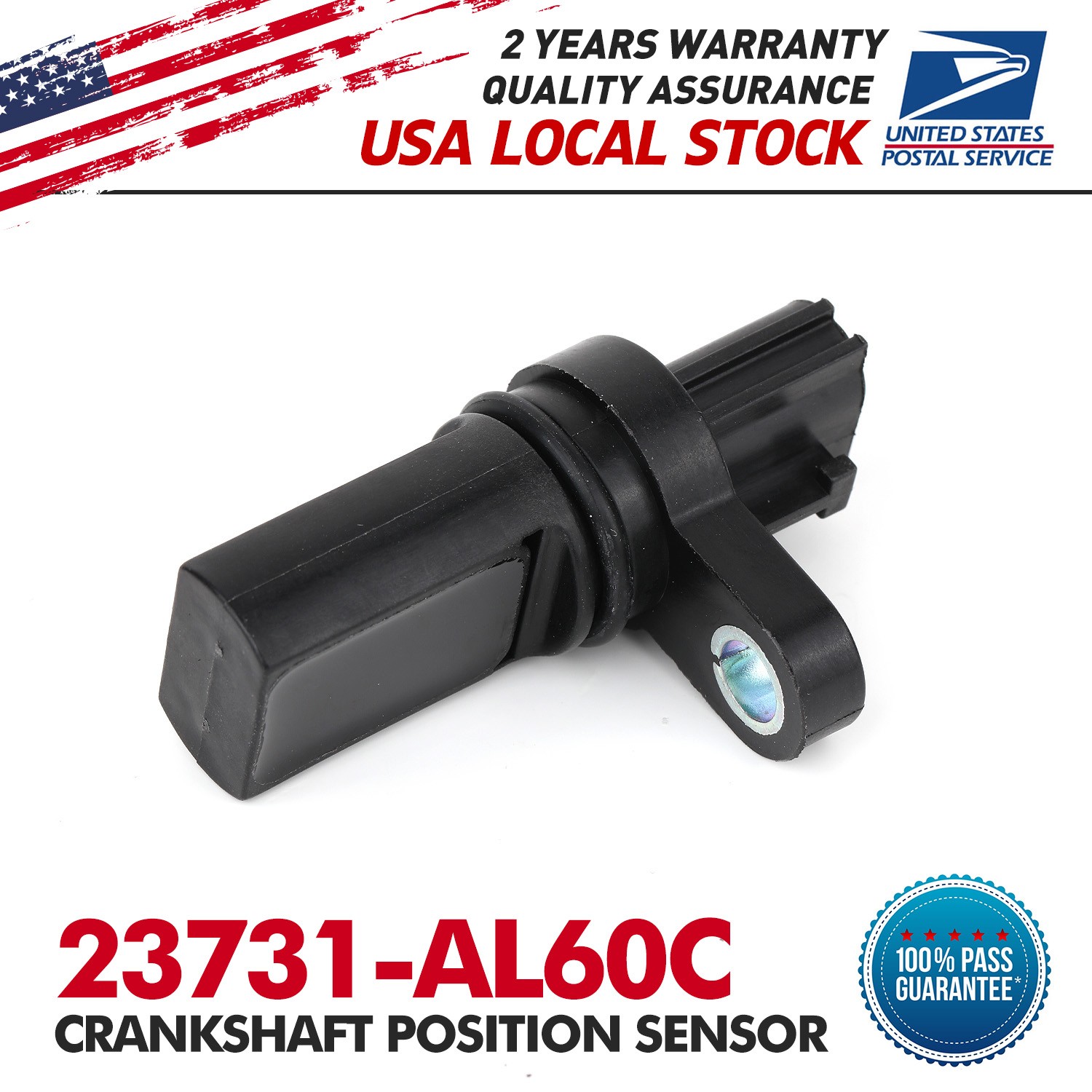 OEM Crankshaft Position Sensor 23731-AL60C Fits For Nissan Maxima 2002-2008
