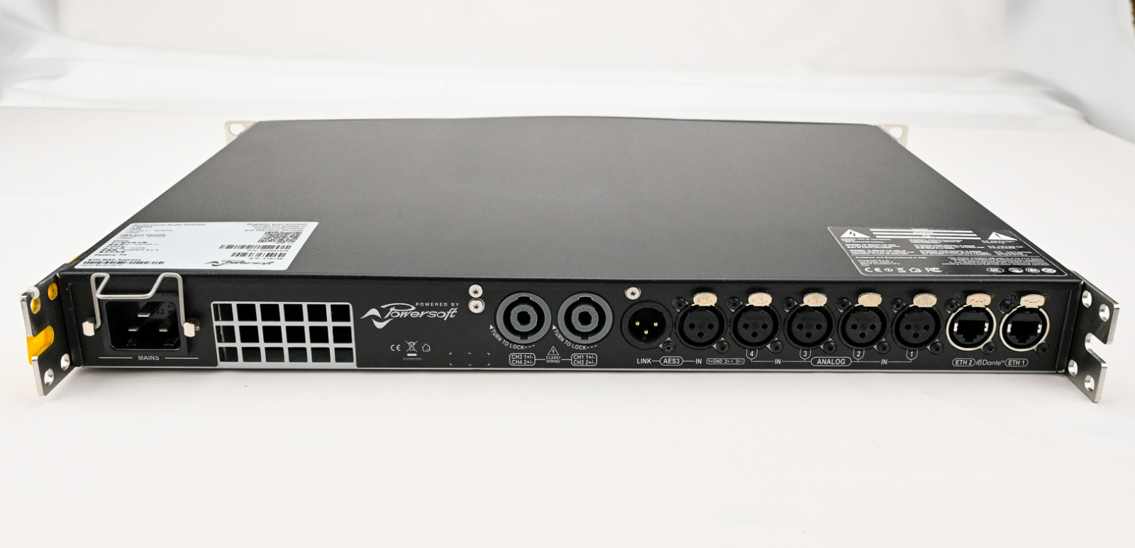 Powersoft T604 Amplifier