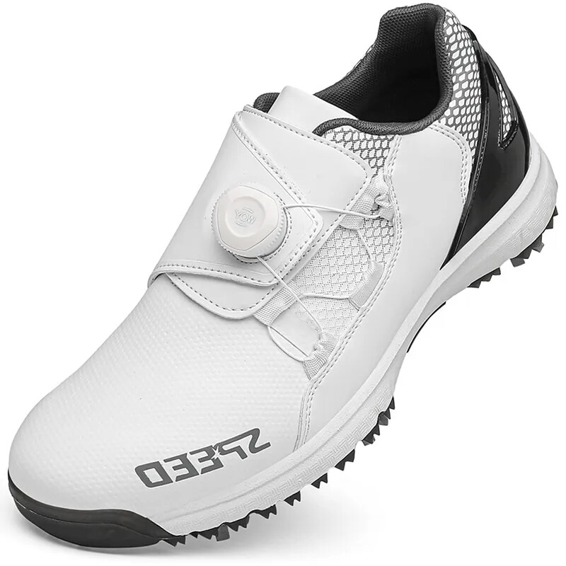 High Quality Professional Men's Golf Shoes Waterproof Non-Slip Training Shoes
