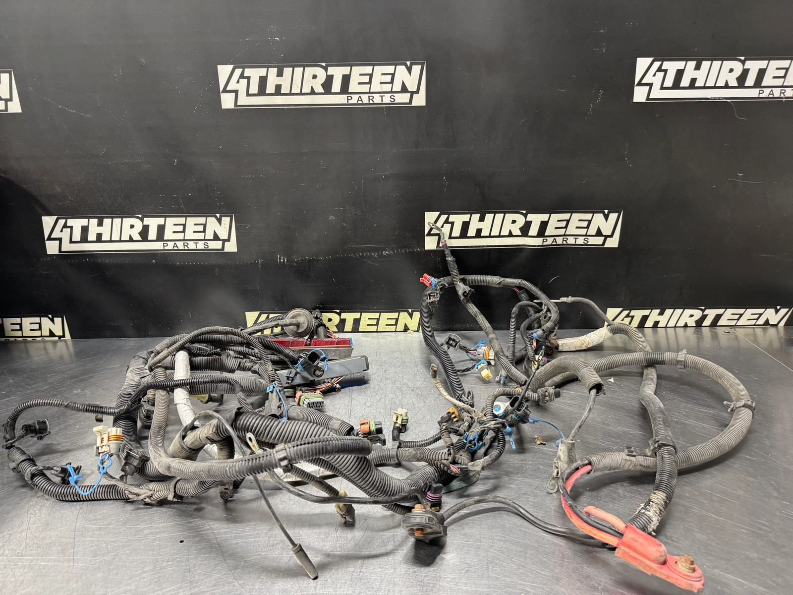 2002 C5 CORVETTE LS1 AUTO ENGINE HARNESS OEM #N445