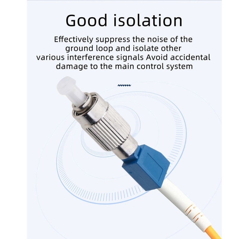 Male to Female Hybrid-Adapter Converter Fiber Power Meter Connector