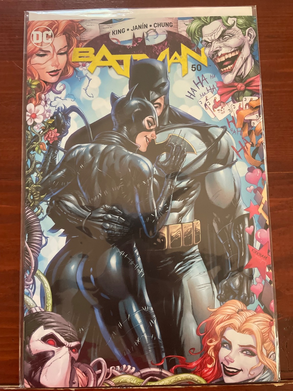 Batman #50 - Tyler Kirkham Cover - (DC Comics) - Unknown Comic Books