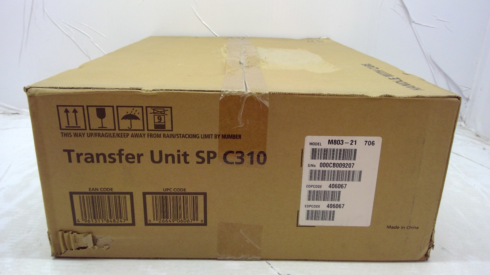 Genuine Ricoh SP C310 Image Transfer Belt Unit 406067