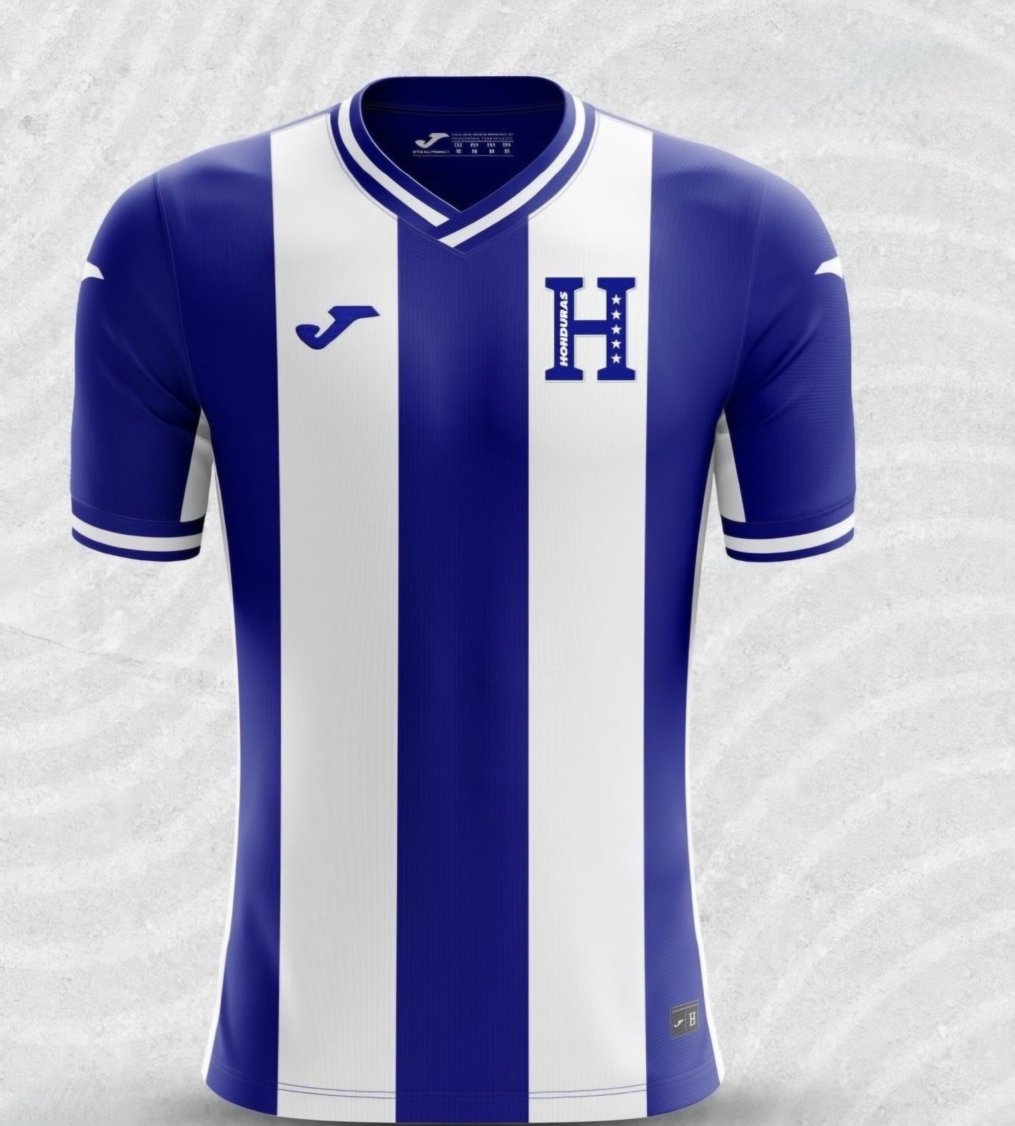 CAMISA OFICIAL DE LA SELECCIÓN DE HONDURAS ORIGINAL