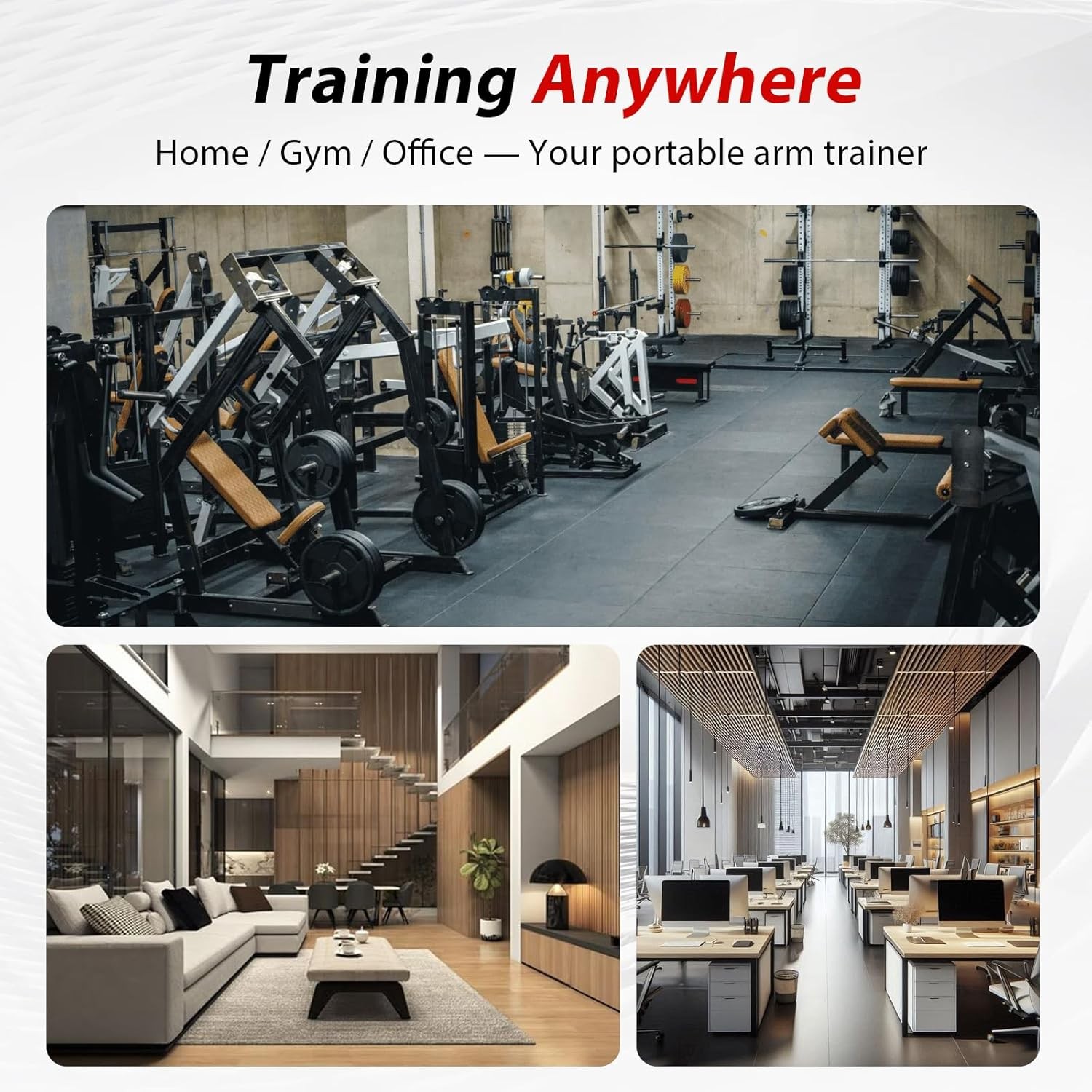Forearm Extensor Trainer, Forearm and Wrist Strengthener