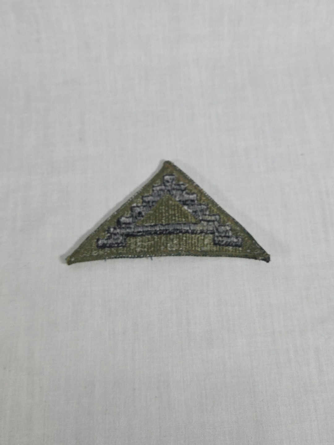 US Army 7th Army patch subdued - Seventh Army