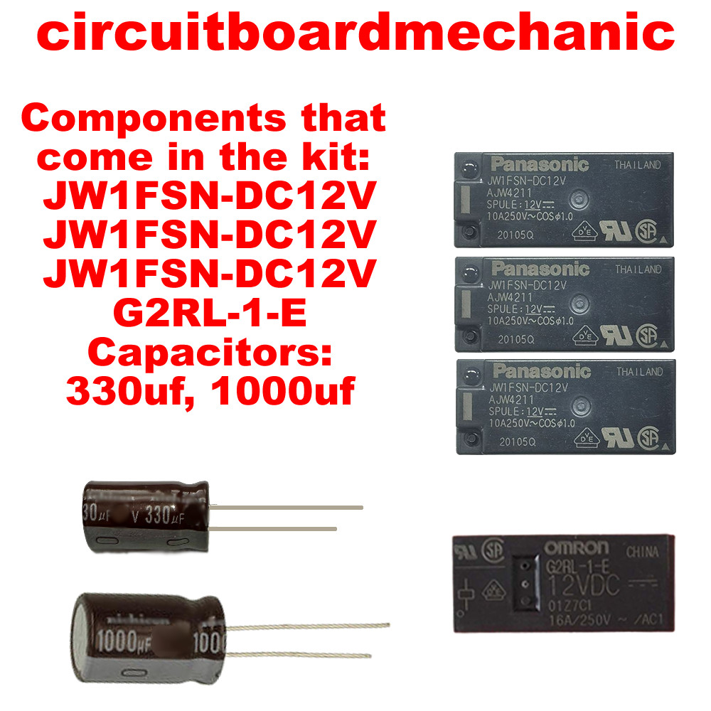Repair Kit 11-0573-25 SC-11-0573-01 Scotsman Control Board Repair Kit