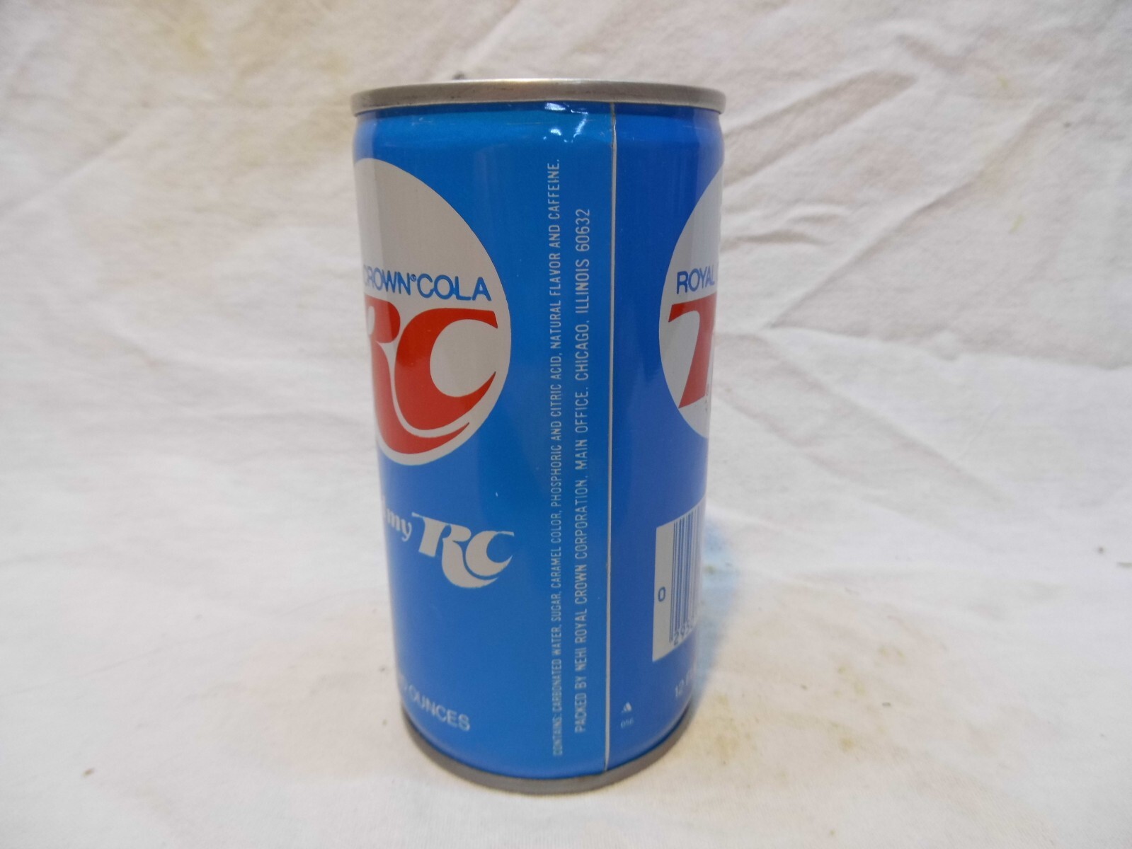 ROYAL CROWN RC COLA BASEBALL C/S SODA CAN~SAL BANDO #41/100