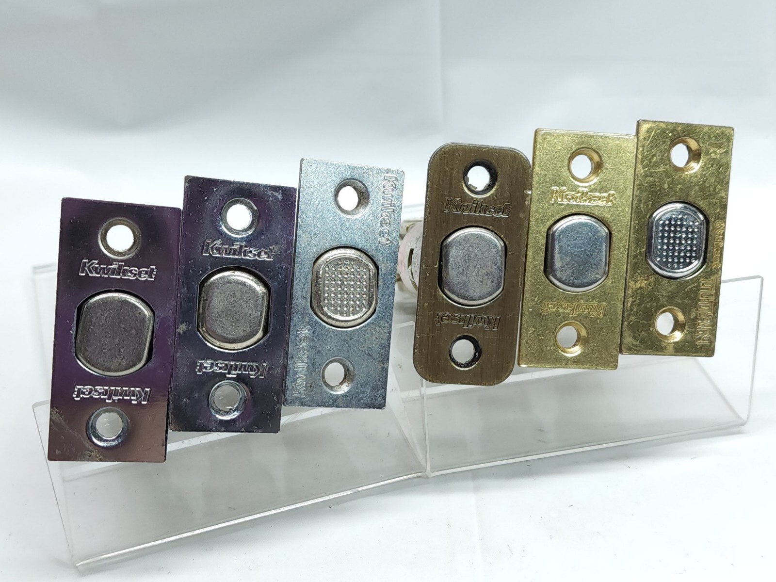Kwikset Deadbolts with Adjustable Backset, Locksmith, Set of 6