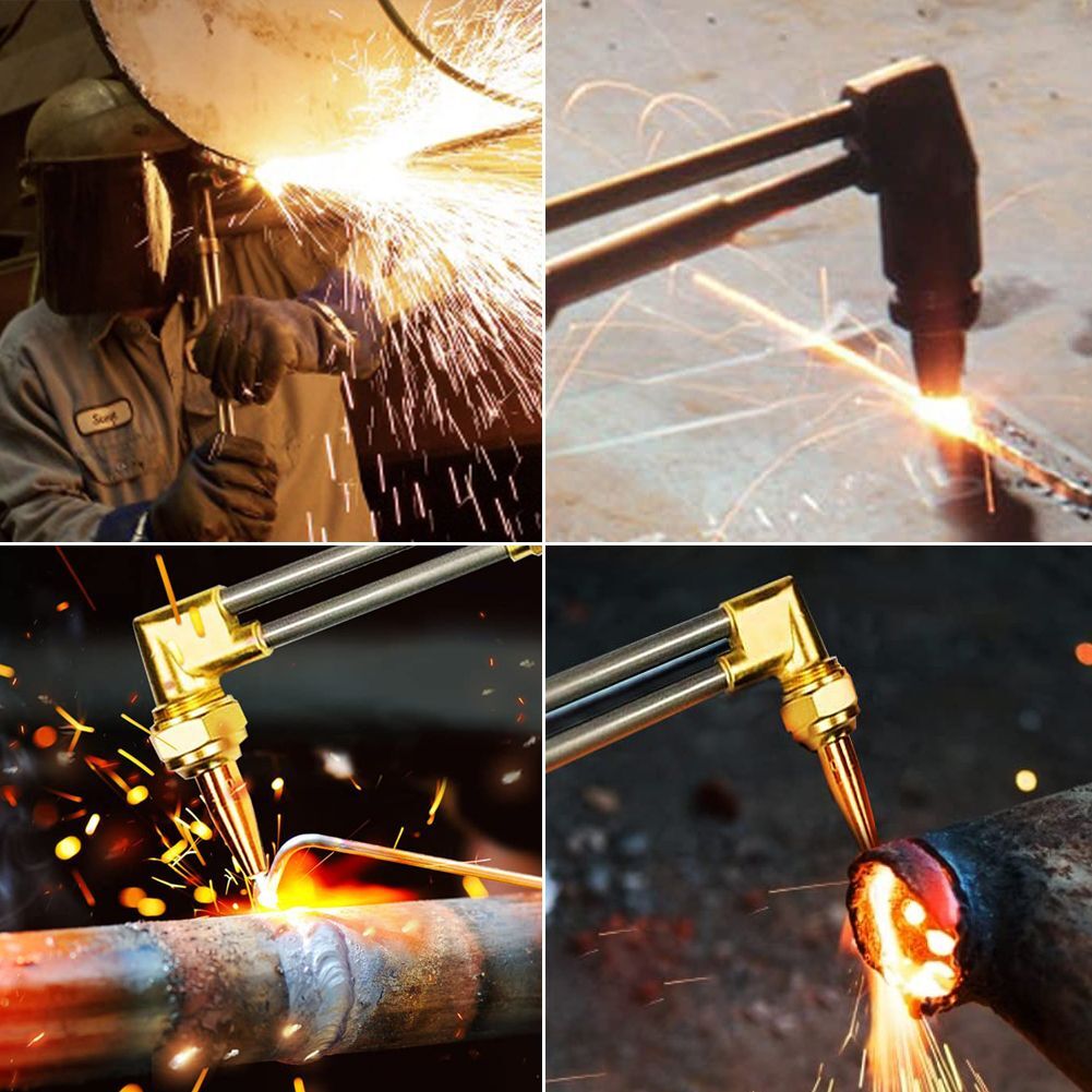 Victor Style CA1350, 100FC Oxygen/Acetylene Cutting Welding Torch Heavy Duty US