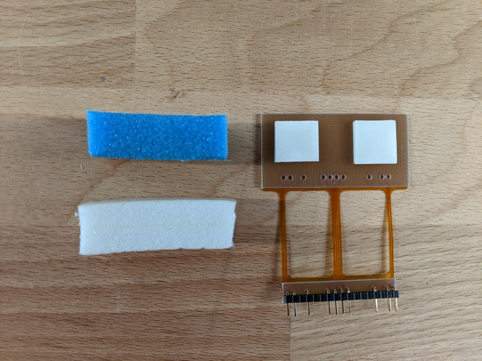 Anti-vibration mount for Korg nutube 6P1