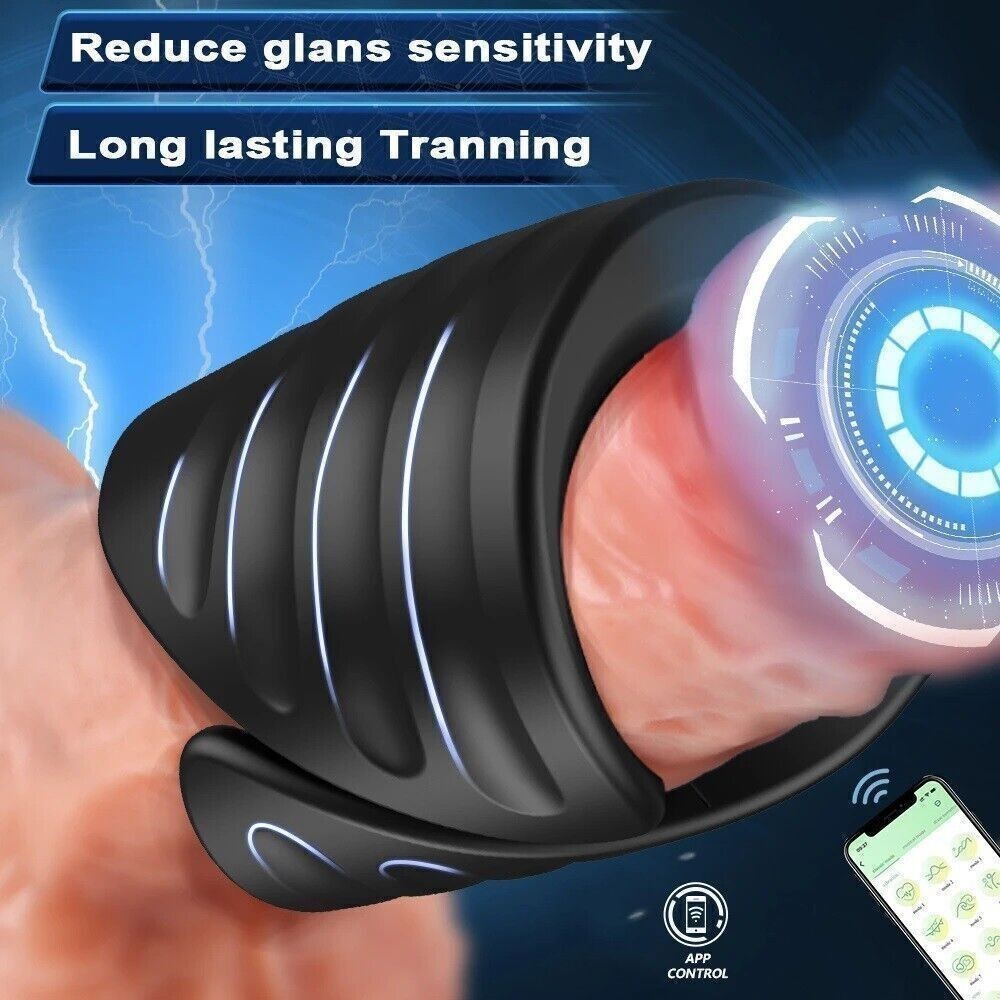 Vibrator-Penis-Head-Massager-Male-Masturbatr-Glans-Vibrator-Sex-For -s