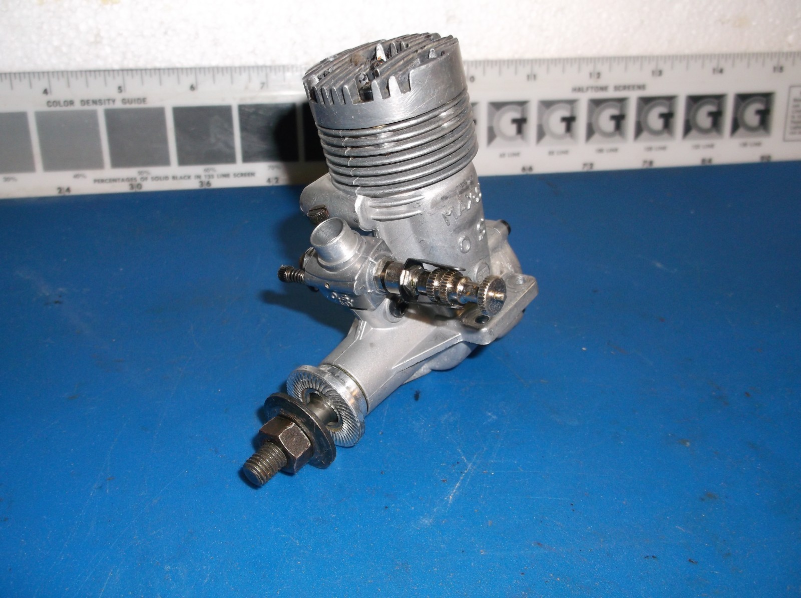 VINTAGE OS MAX S .35 R /C MODEL AIRPLANE ENGINE COMP. GOOD COND.