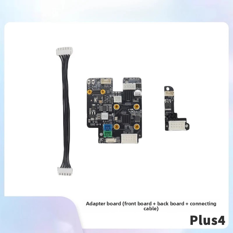 original QDI Plus 4 3D adapter board (front board + rear board connection line)