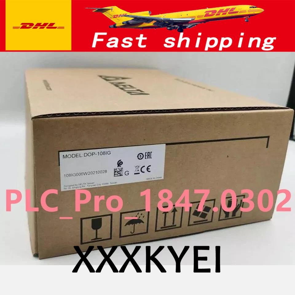DOP-108IG 1PC NEW Delta DOP-108IG HMI Touch Screen
