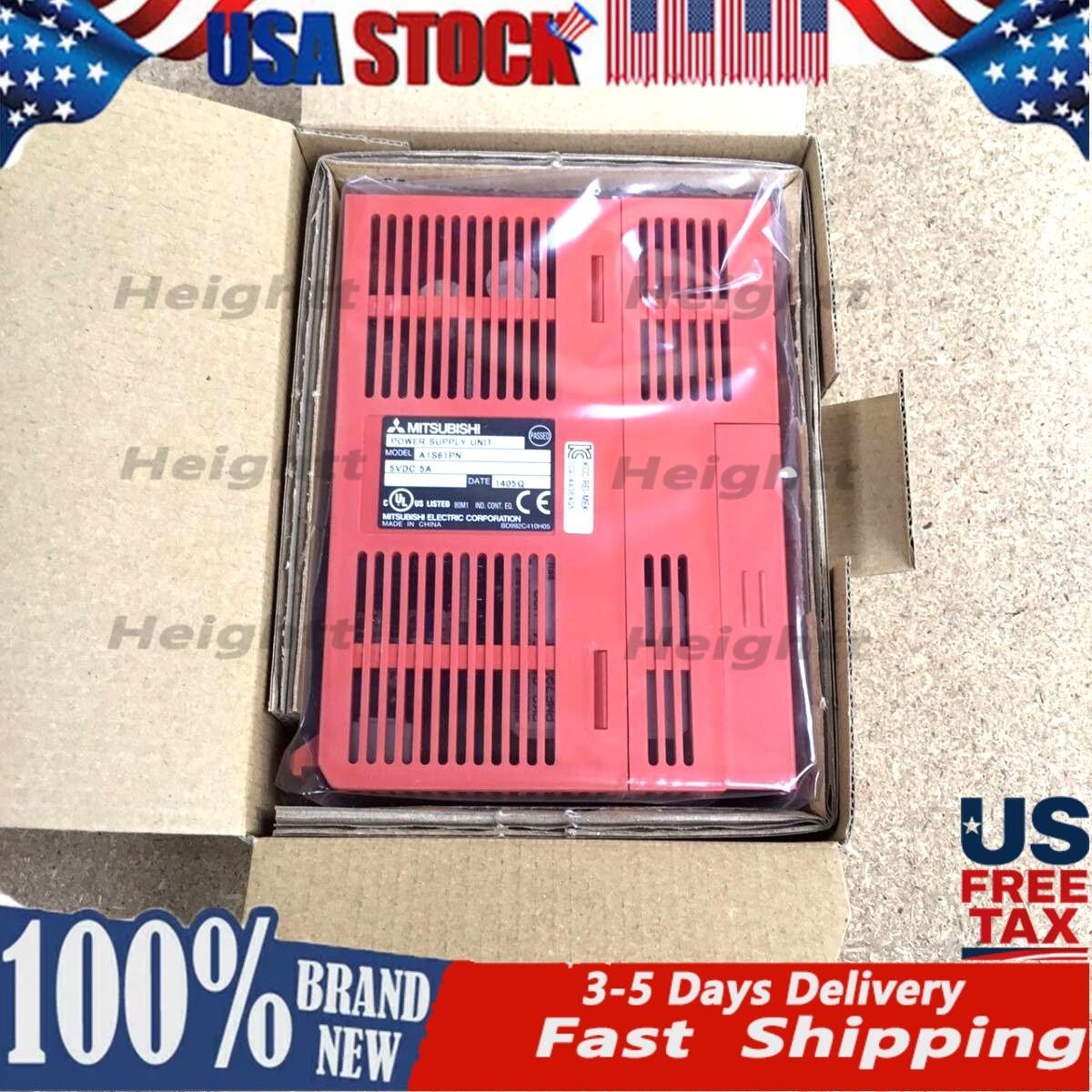 MITSUBISHI A1S61PN POWER SUPPLY UNIT New Unused Stored Item From Japan