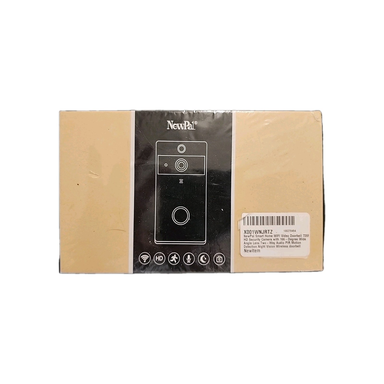 Newpal Smart Home  wifi Video  doorbell
