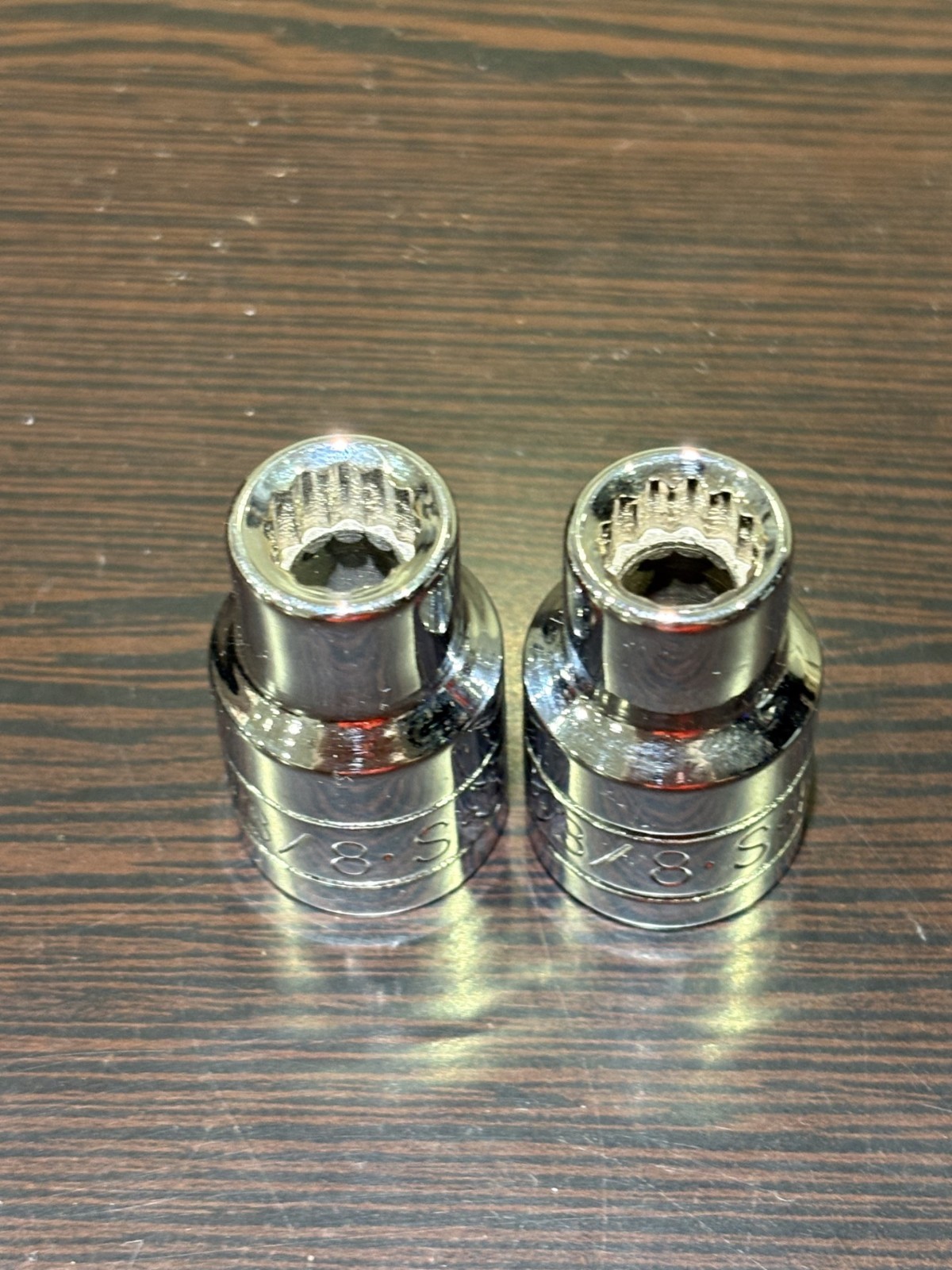 SK Tools 1/2 Drive 12 Point 3/8 SAE Socket 40212 Made in USA QTY