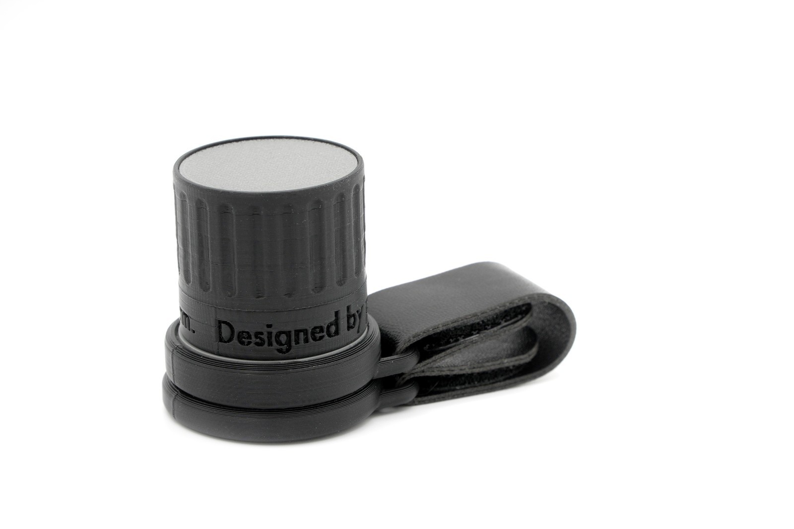 Cue Holder & Magnetic Chalk System Bundle – Made in USA | Black