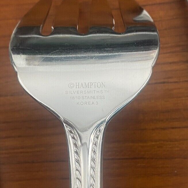 Hampton Silversmiths * DAZZLE Glossy Stainless Flatware CHOICE CHOOSE (177)