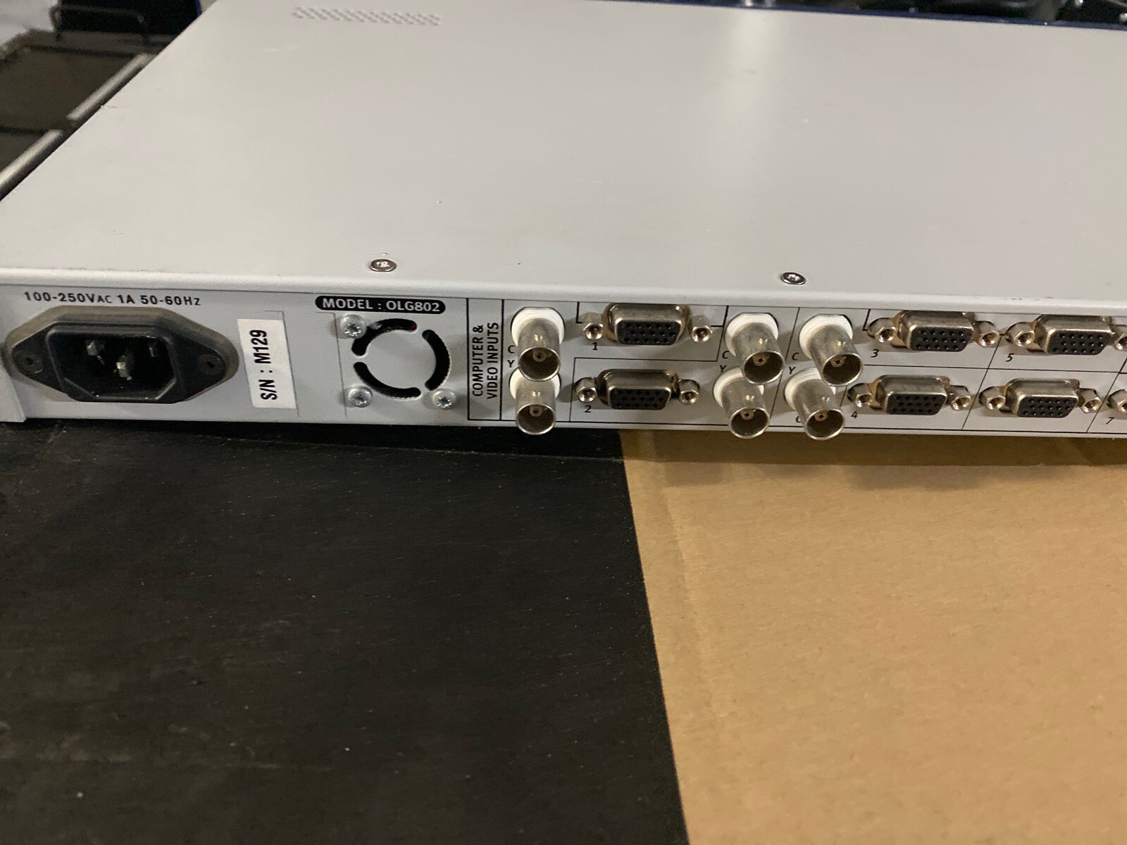 analog way switcher Octo logo