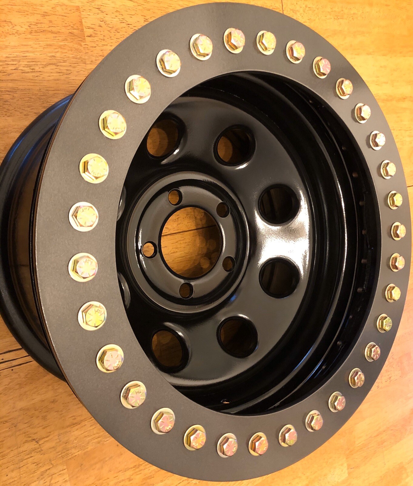DIY Beadlock Bolt Hardware Kit US Origin - 5 Wheels - KxK Industries