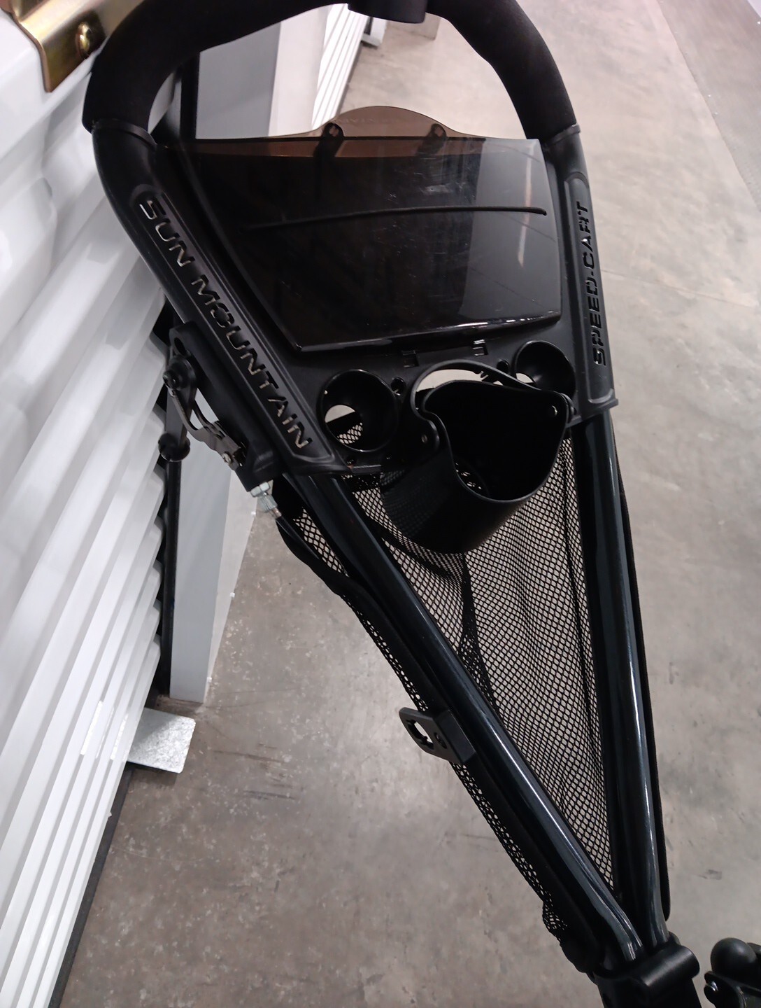 Sun Mountain Speed Cart V1 Push Pull Cart Three Wheels