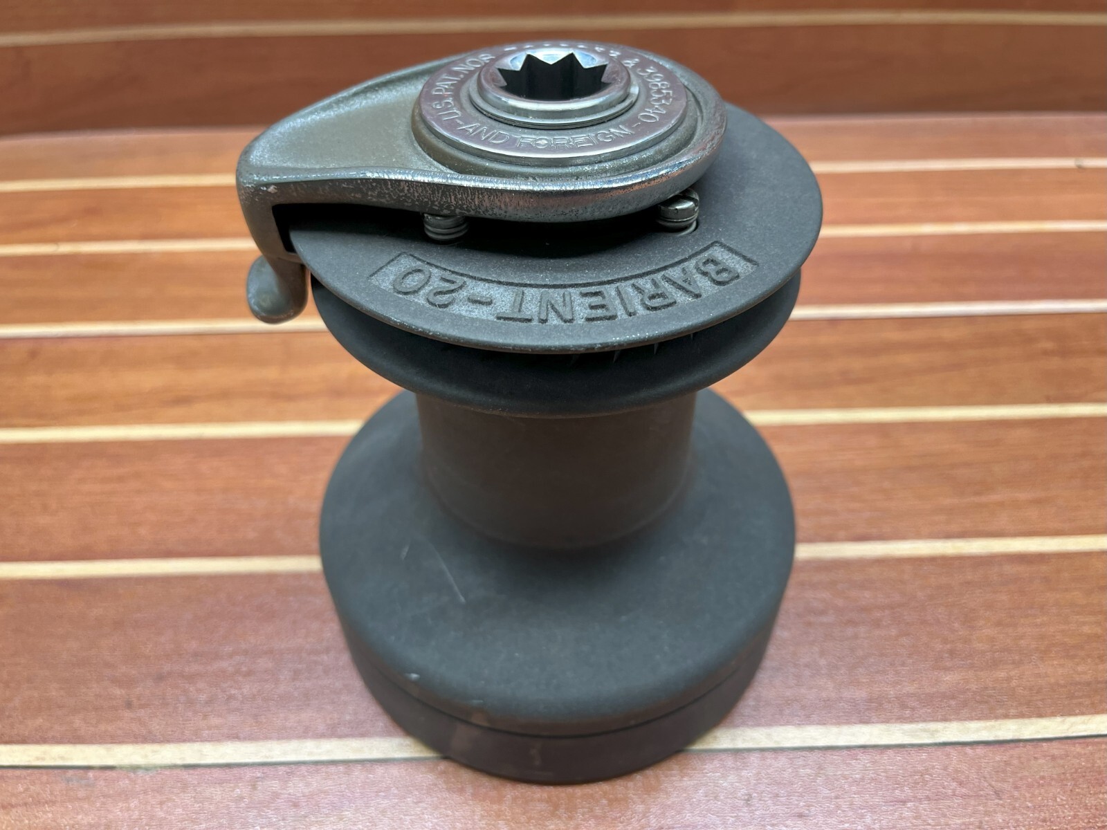 Barient 20ST Self-Tailing Single Speed Winch