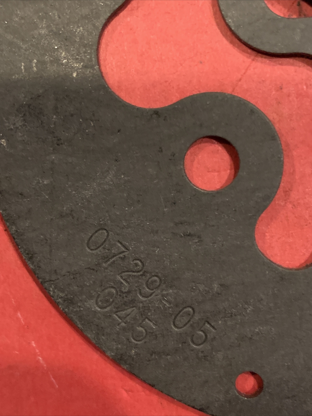 LOT OF 2 Copeland 020-0729-05 Valve Plate Gasket 3D 2.275" Bore? Laser Reed NOS