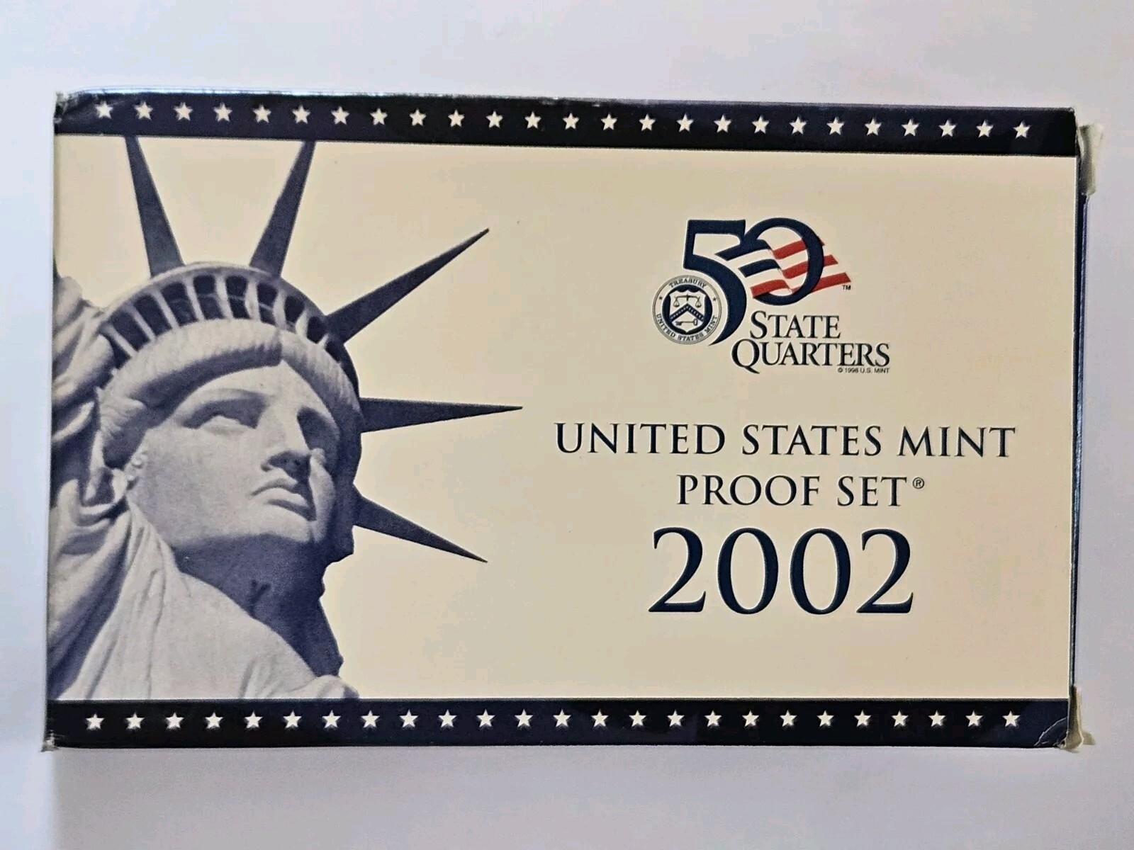 2002 United States Mint Proof Set