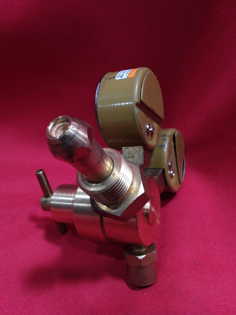 Argon KV150, Flowguage Regulator
