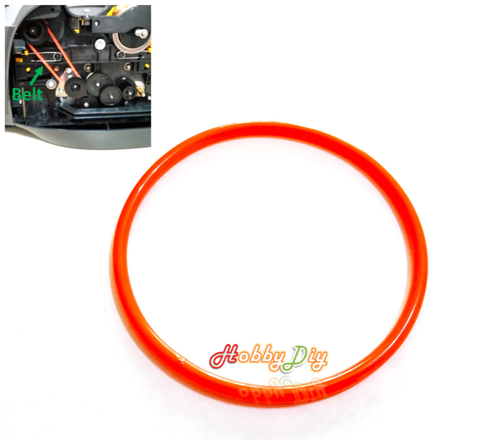 Ribbon Take Up O-ring Belt for Zebra ZXP3C ZXP3 ZXP1 P110i/110m/120i P1034061-LF