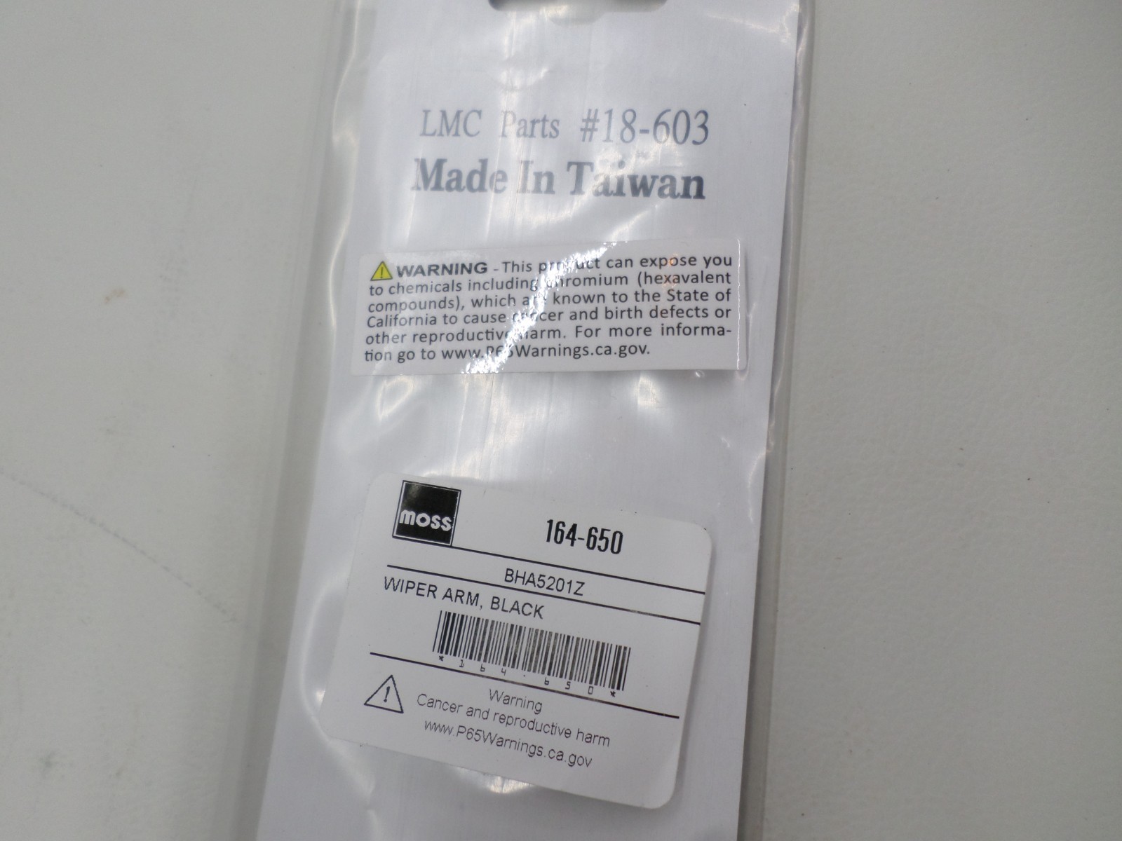 New Wiper Arm Fits MGB