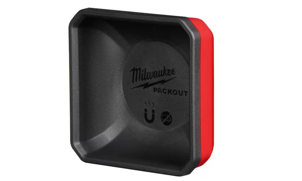 Milwaukee PACKOUT Magnetic Bin Tool Holder, Organize & Store Small Items