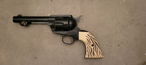 Hahn 45 Co2 BB Single Action Air Gun