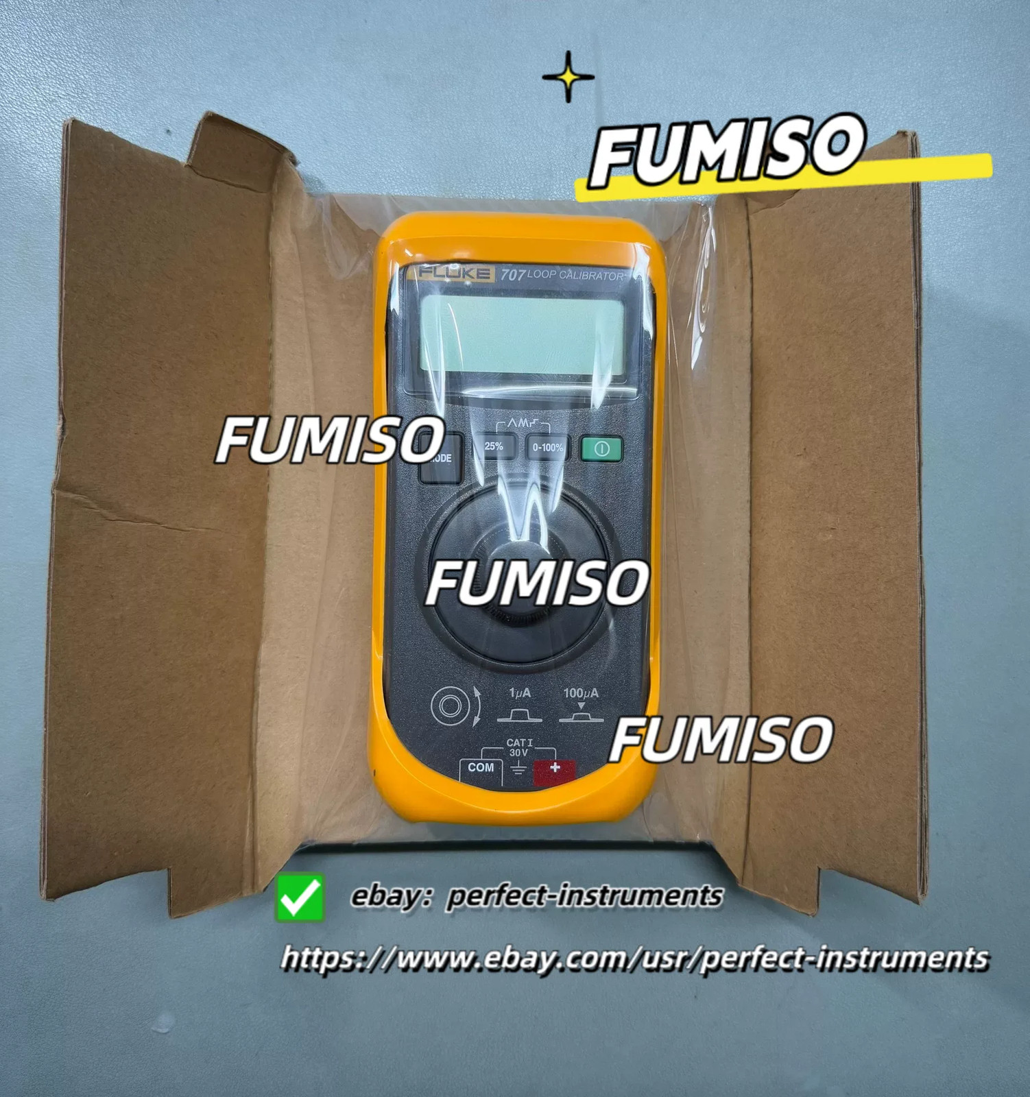 1 pcs Fluke 707 Loop Calibrator//#iee#pe#per