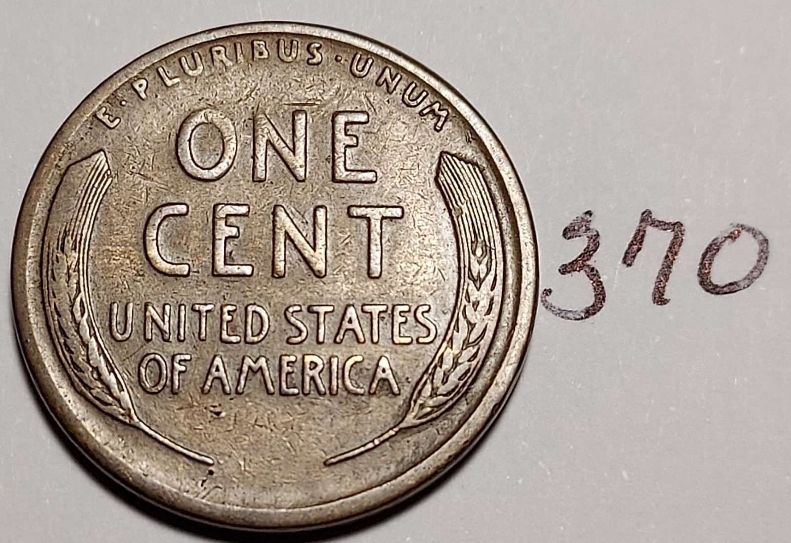 1926-D Lincoln Wheat Cent FINE #370