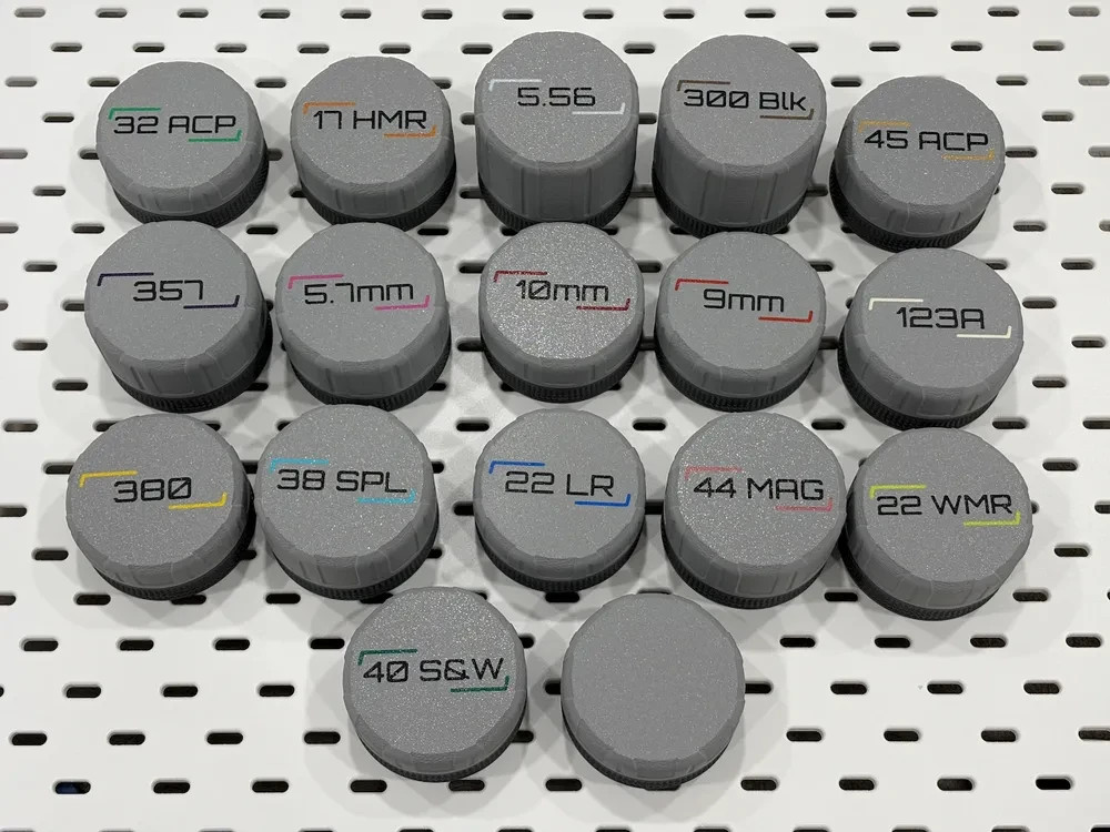10MM 20 Rounds Pocket Sized Ammo Storage Box - Made In The USA!