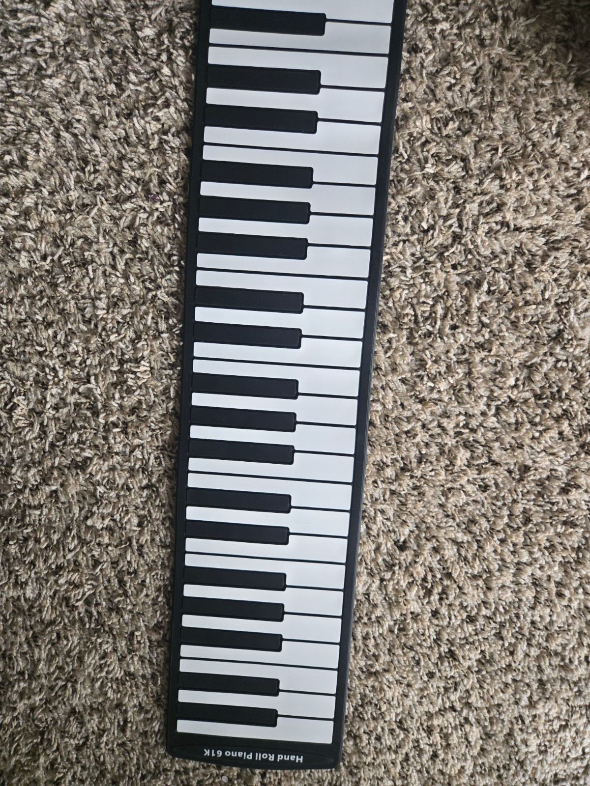 Lujex 61 Keys for Beginners Soft Keyboard Piano With 30 Demo Plays