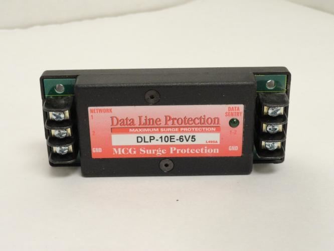 180425 New In Box; MCG Electronics DLP-10E-6V5 Data Line Surge Protector