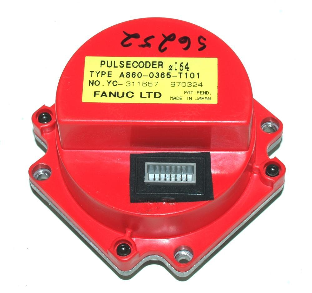 Fanuc Encoder A860-0365-T101 *REPAIR EVALUATION ONLY* [PZJ]