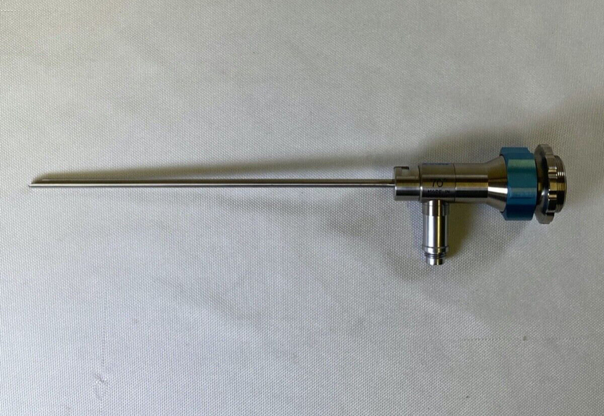 Smith & Nephew Dyonics 3628 4mm x 70° C-Mount Video Arthroscope Arthroscopy