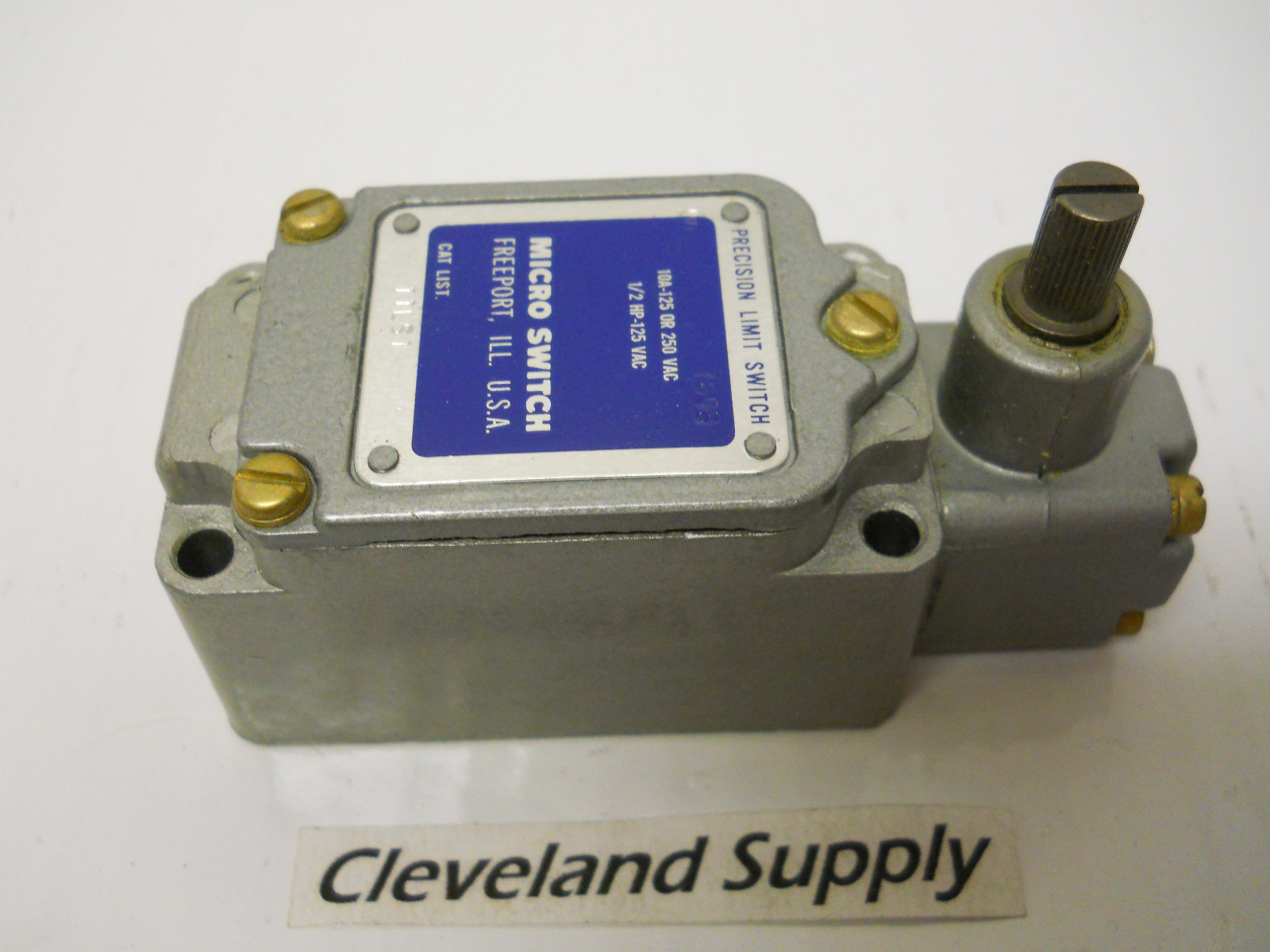 MICRO SWITCH 11LS1 PRECISION LIMIT SWITCH NEW CONDITION NO BOX