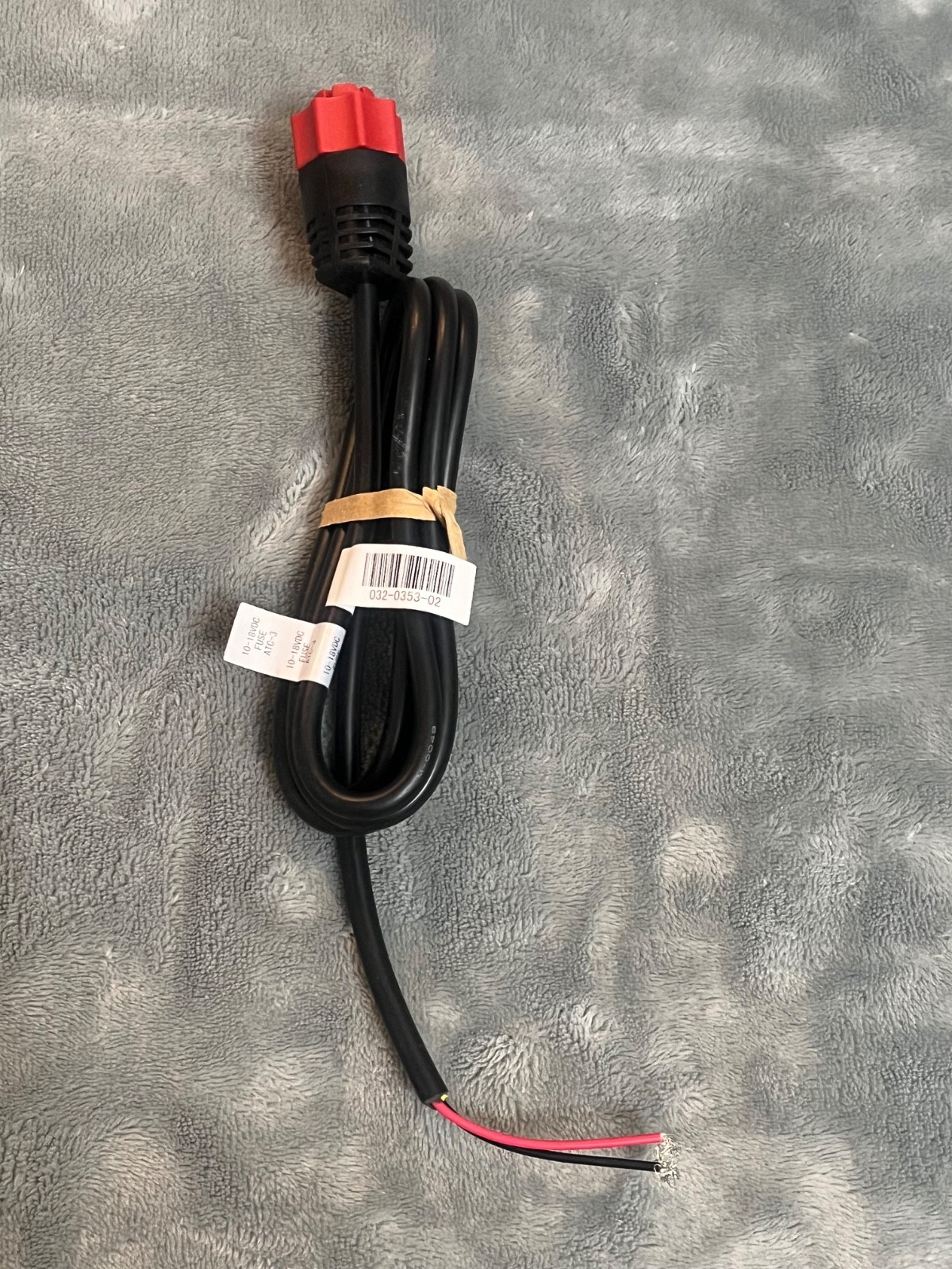 New Wire Power Cable for Lowrance HDS/Elite/Elite Ti/Hook/Mark
