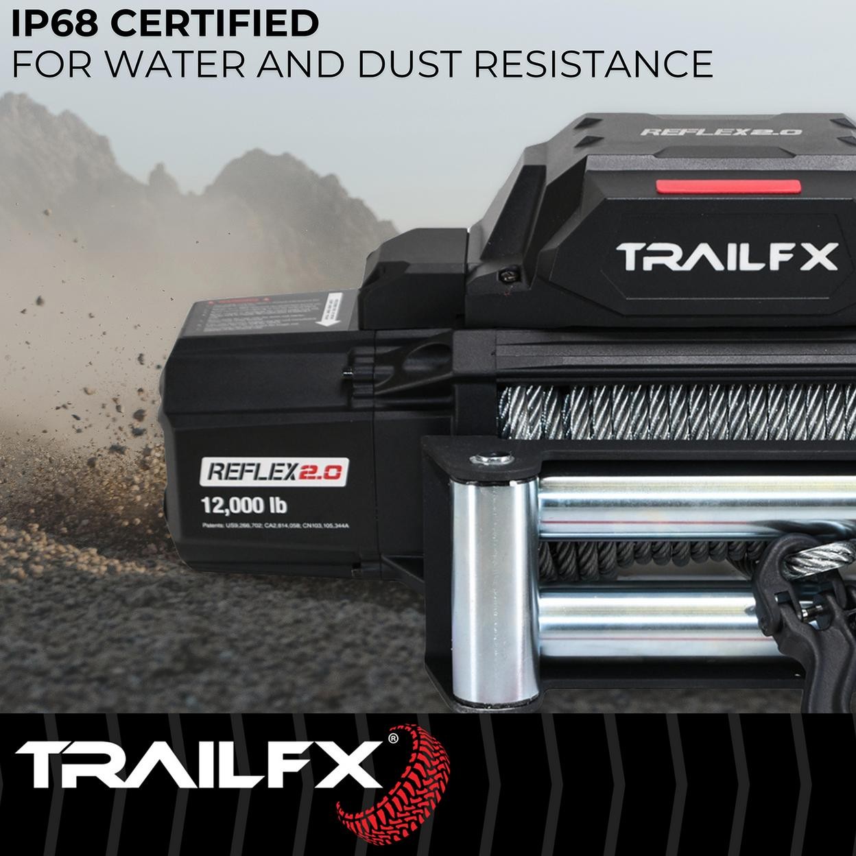 TrailFX WR295B Vehicle Mounted