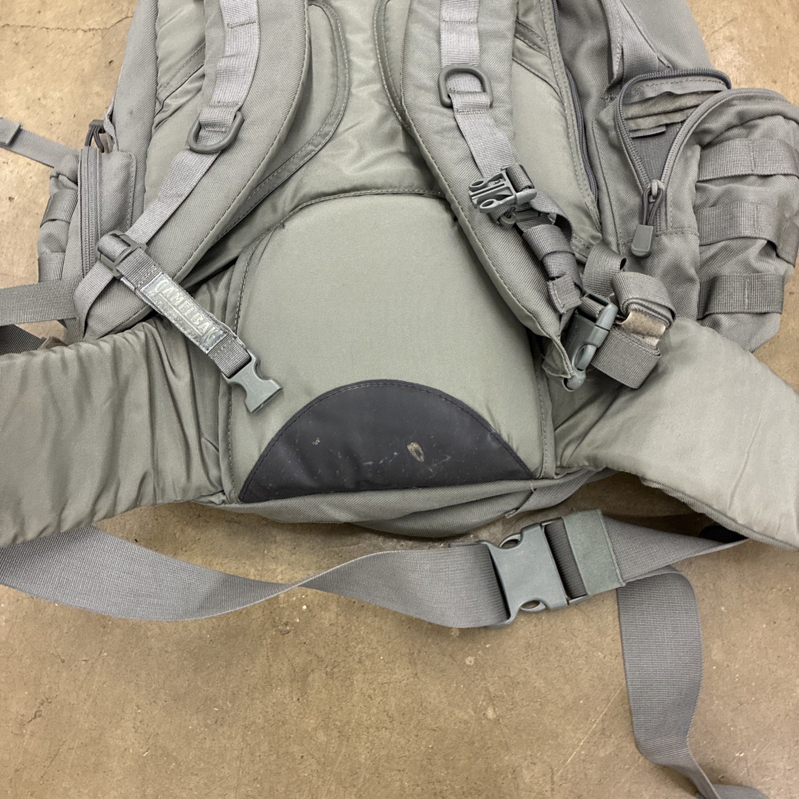 Camelbak Maximum Gear BFM Large Tactical Backpack Gray Hiking