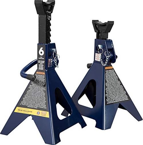 TCE 6 Ton (12,000 LBs) Capacity Double Locking Steel Jack  Assorted Styles